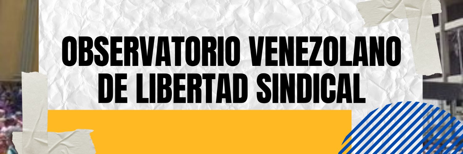 Observatorio Venezolano de Libertad Sindical banner