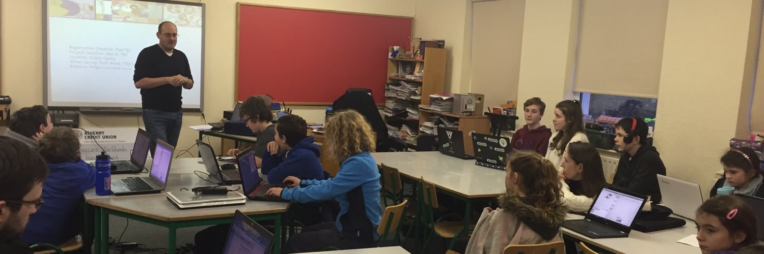 Coder Dojo Kinvara banner