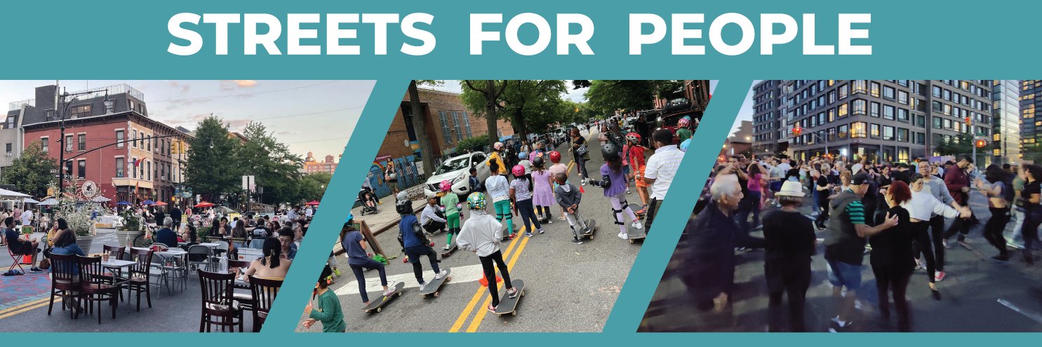 Underhill Avenue Open Street banner