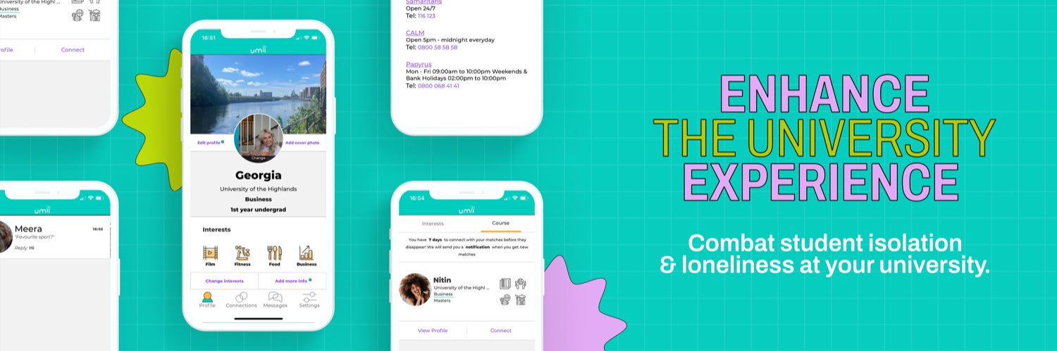 Umii | Student App banner