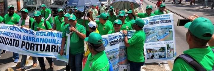 Union portuaria subdirectiva Barranquilla banner