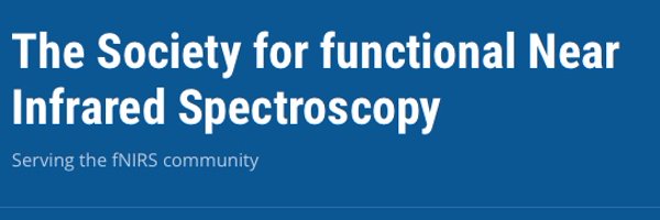 SfNIRS Profile Banner