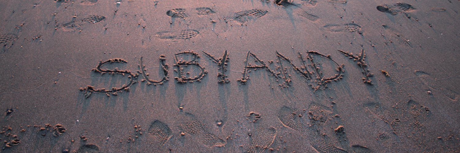 SubyAndy's profile banner image