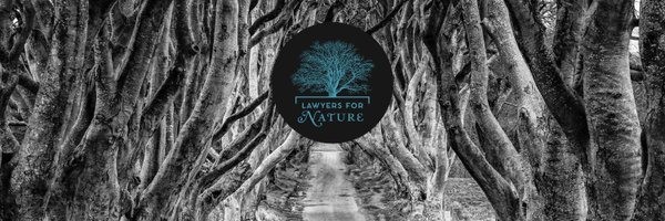 Lawyers for Nature Profile Banner