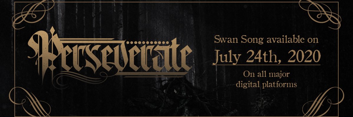 Perseverate banner