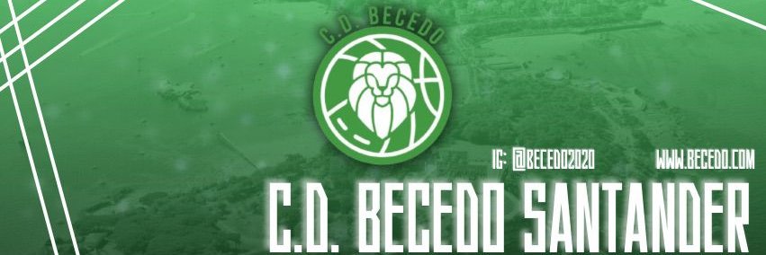 🏀 C.D. Becedo Santander banner