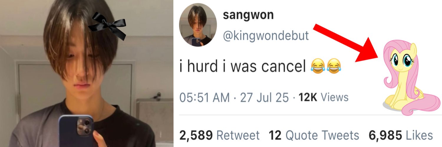 sangwontism's profile banner image