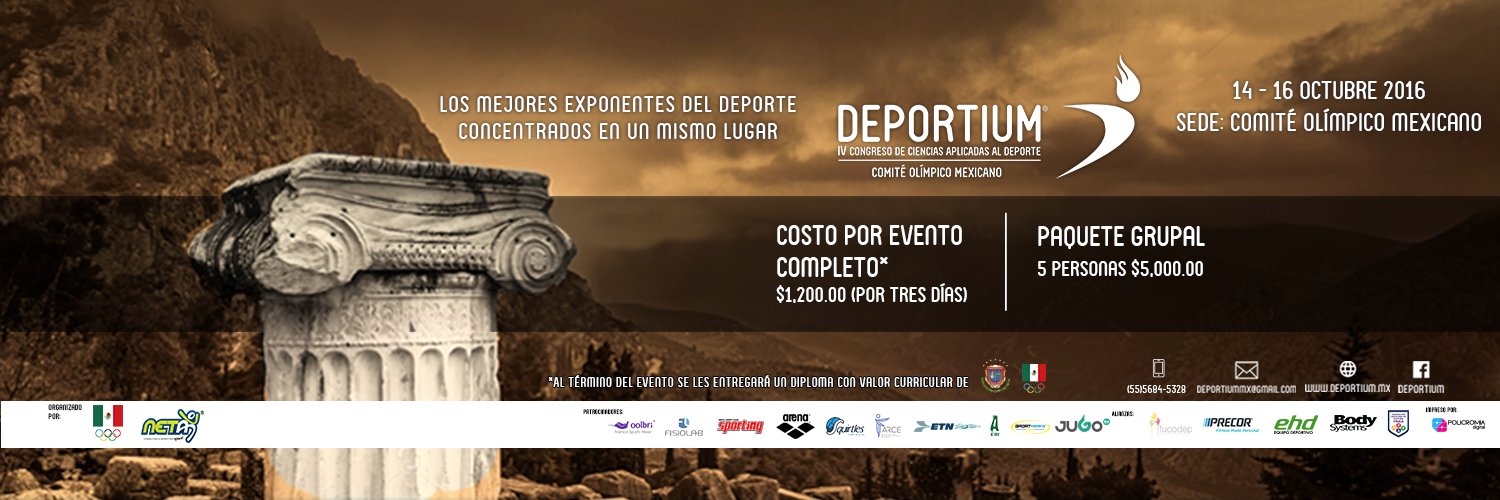 Deportiummx's profile banner image