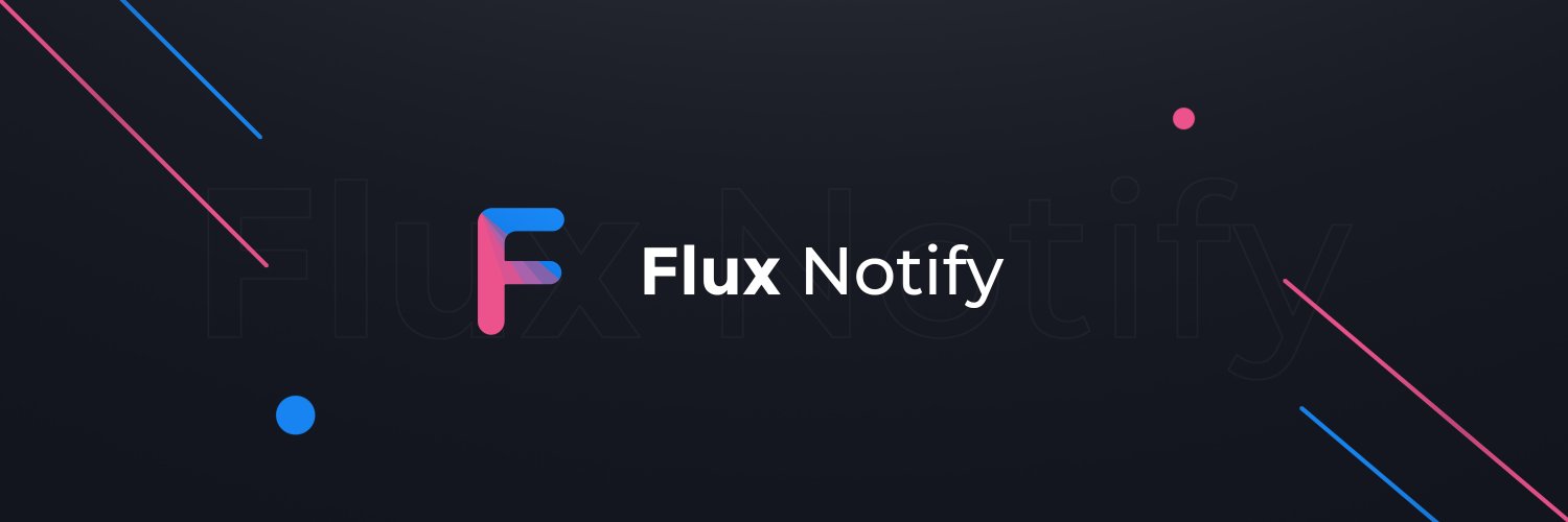 Flux Notify banner