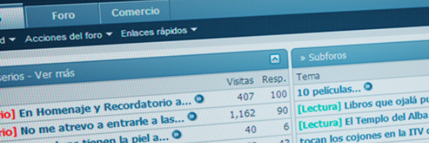 FORO PARALELO banner