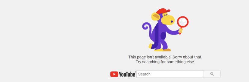 Is YouTube Down? banner