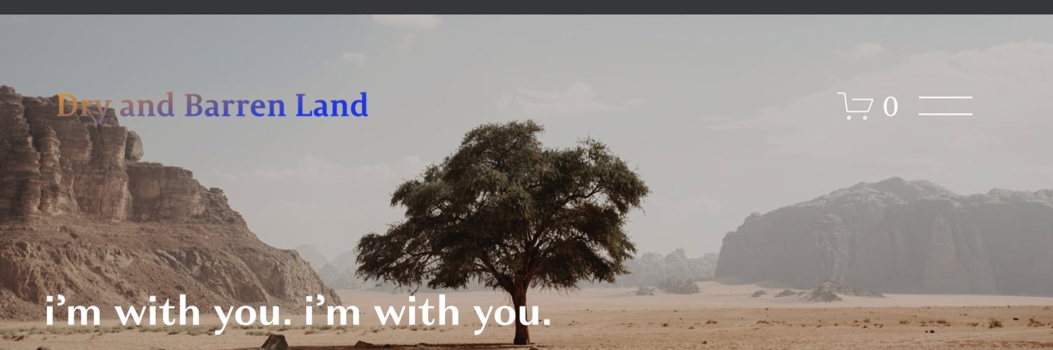 Just Tom's banner