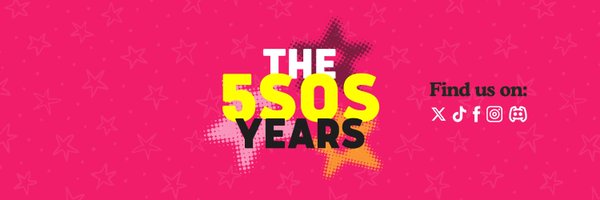 The5SOSYears Profile Banner