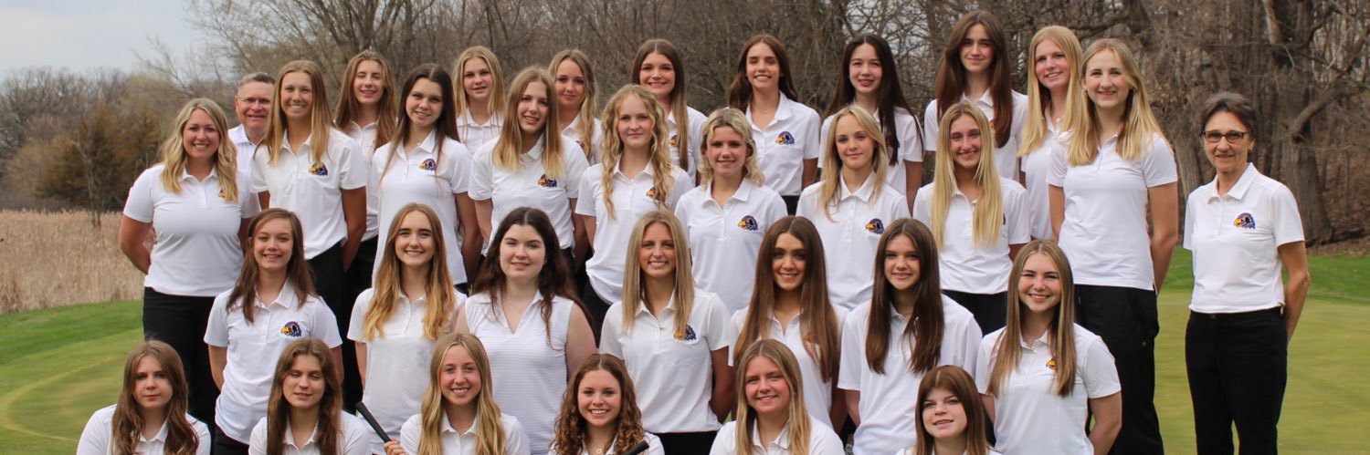 Chaska HS Girls Golf banner