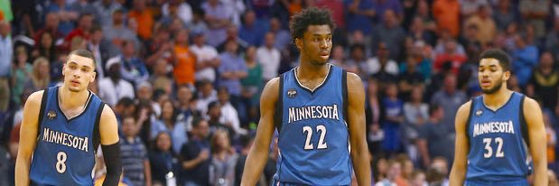 Timberwolves Central🐺 banner