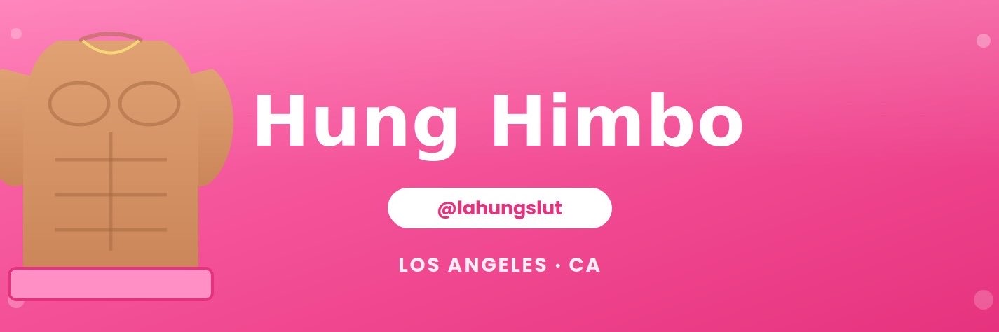 lahungslut's profile banner image