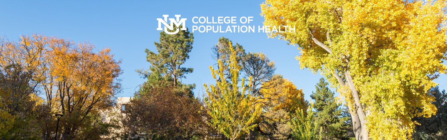 UNM COPH banner