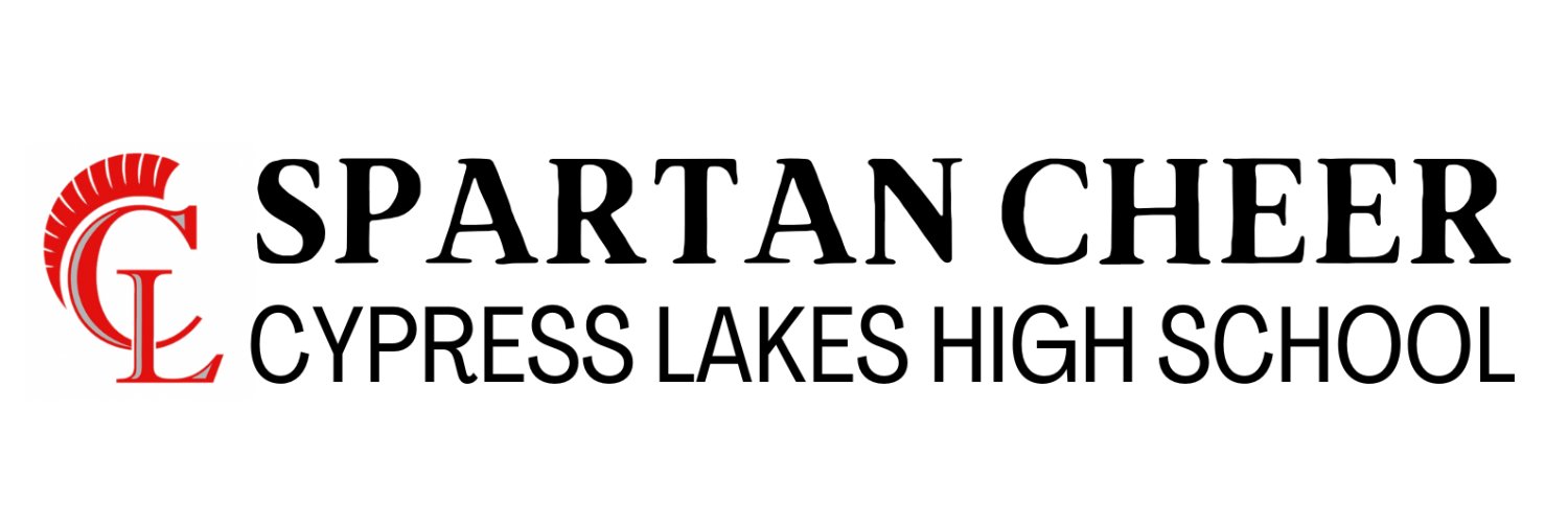 CLHS Spartan Cheer banner