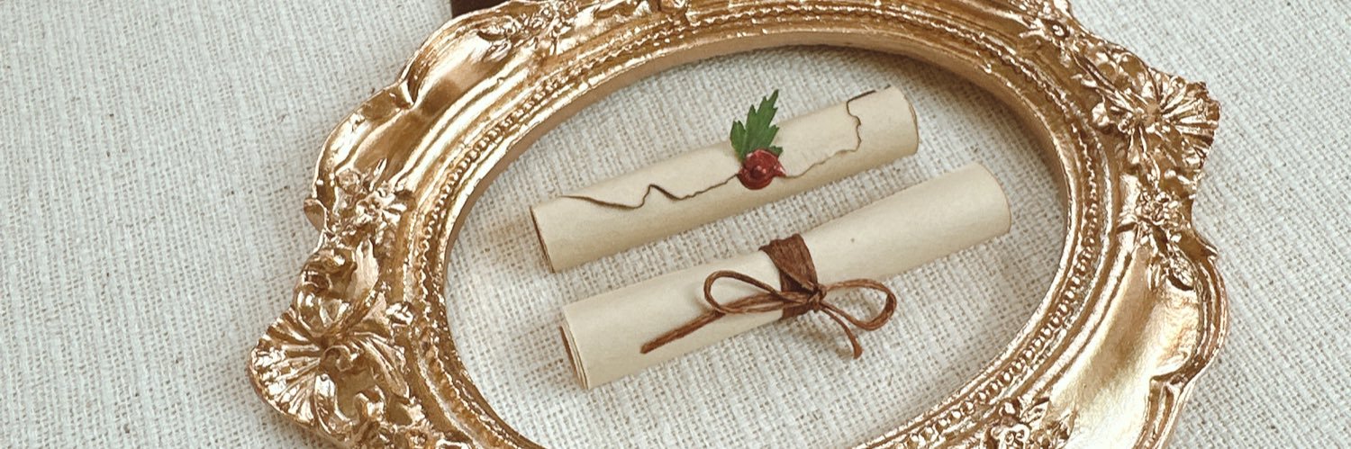 อาลักษณ์🦉 custom open ⚜️✨💡 banner