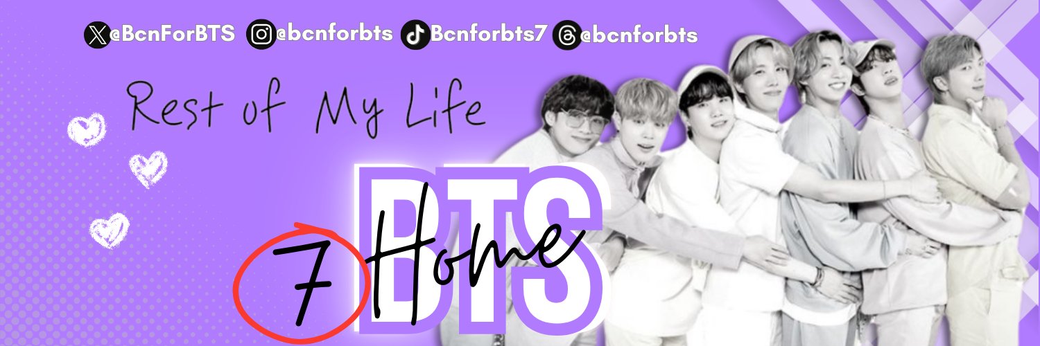BACKUP - ✨Barcelona For BTS✨아포방포 🐥🐻🐰🐨🐱🐿️🐹 banner