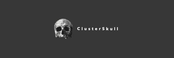 ClusterSkull Profile Banner