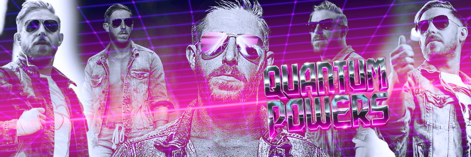 Quantum Powers. banner