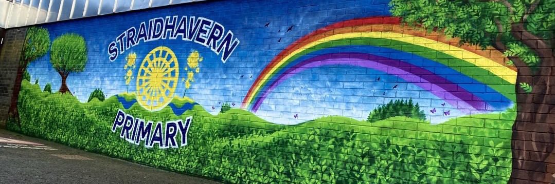 Straidhavern Primary School banner