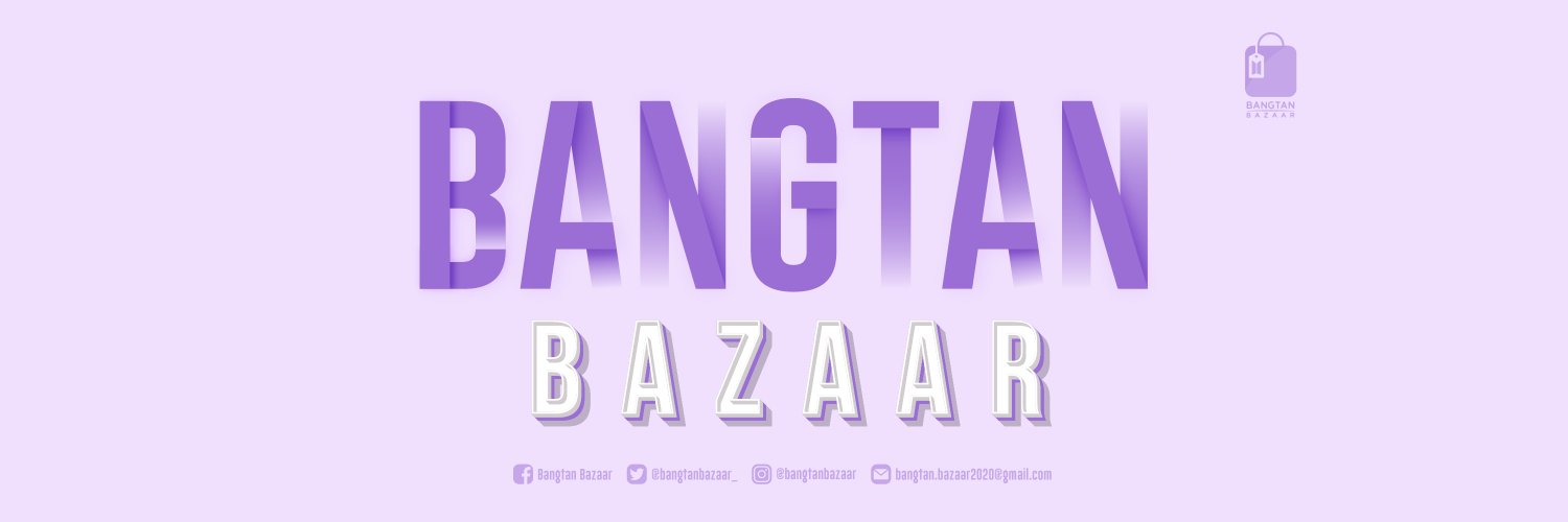 Bangtan Bazaar banner