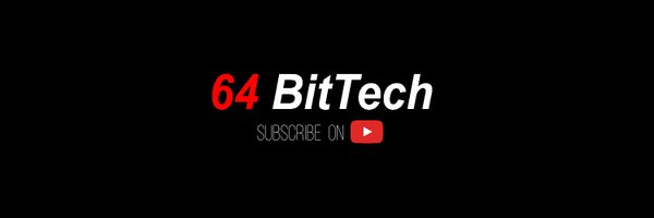 64_BitTech Profile Banner