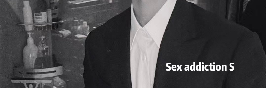 Sex addiction S banner