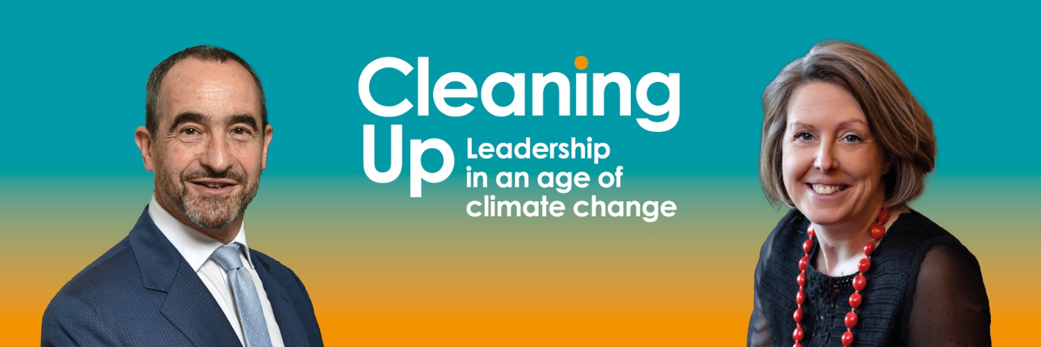 Cleaning Up Podcast banner