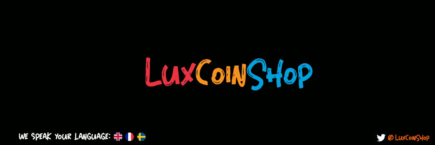 LuxCoinShop banner