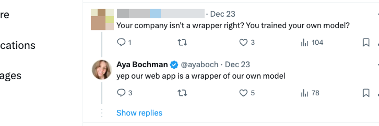 Aya Bochman banner
