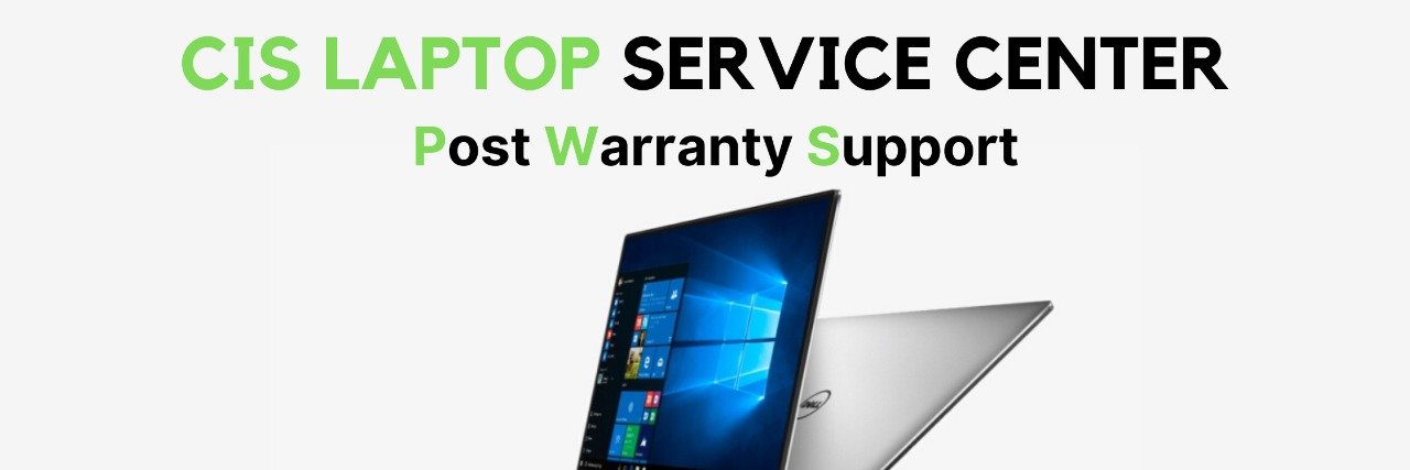 CIS Laptop Service Center banner
