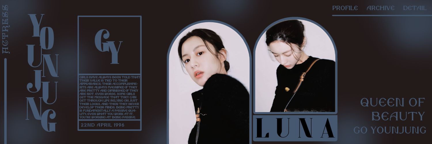 luna on rant banner