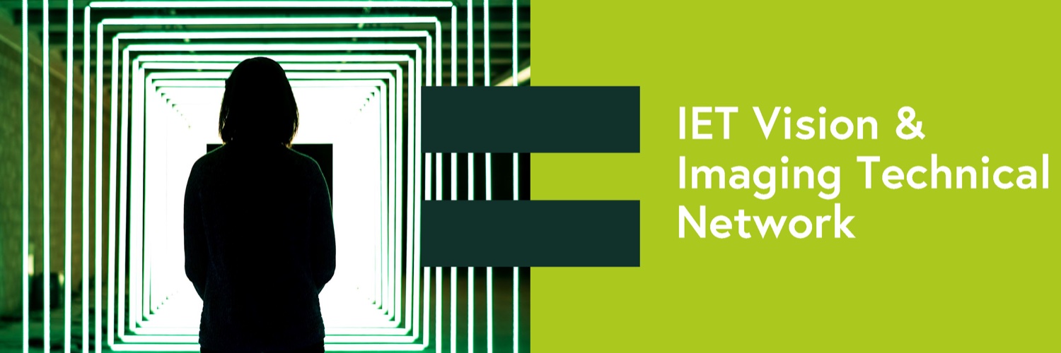 IET Vision & Imaging Technical Network banner