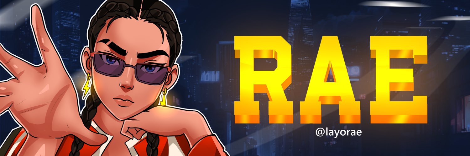 Rae 🌹's banner