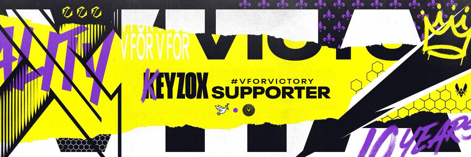VKeyzox 🇫🇷🇧🇪🐝🇸🇮 banner