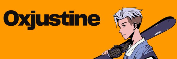0xJustine Profile Banner