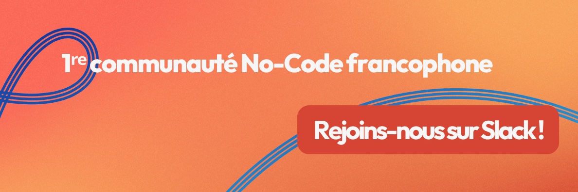 NoCodeFrance banner