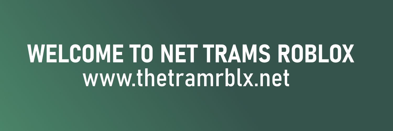 NET Nottingham Tram RBLX banner