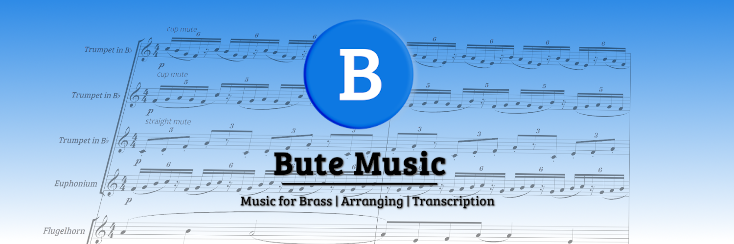 Bute Music Services banner
