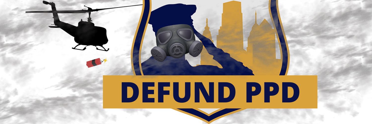 Philly Police Defund Profile Banner