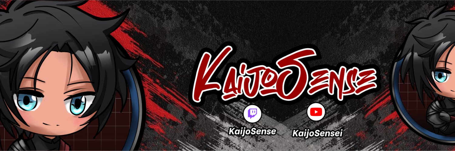 KaijoSensei's profile banner image