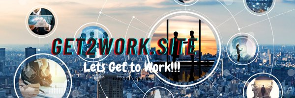 Get2workS Profile Banner