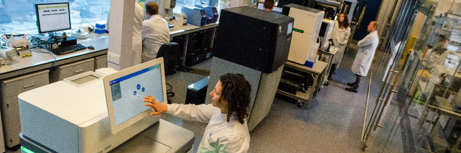 NERC Environmental Omics Facility banner