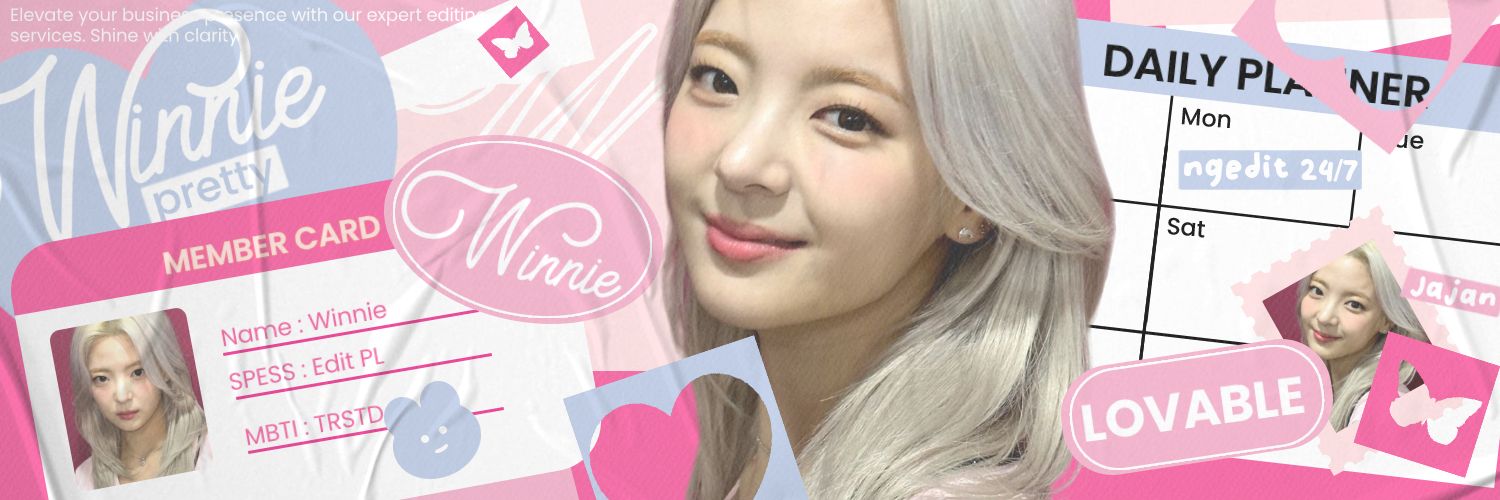 Winnie | edit PL 🍒☁️ banner