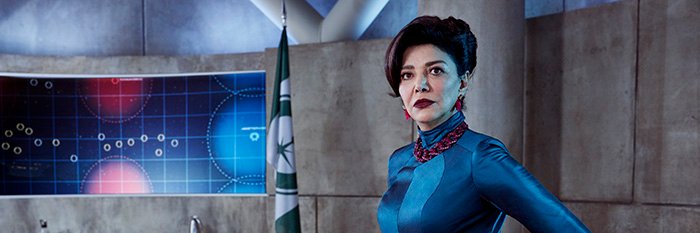 Chrisjen Avasarala banner