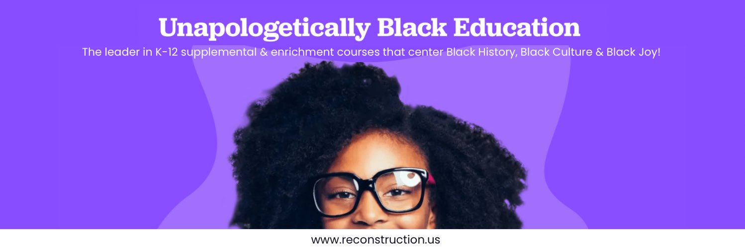 Reconstruction banner