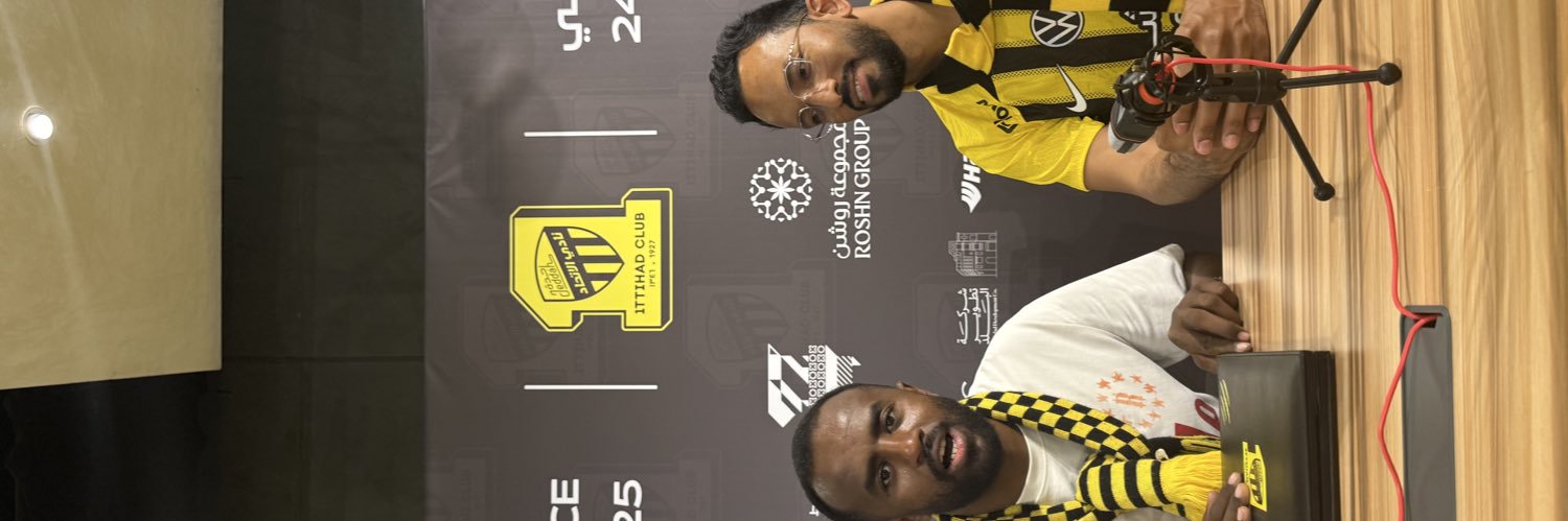 saleh adam 🖤💛بطل الدوري banner